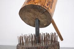 Mid Century Organic Wood Sculpture - 2892143