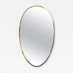 Mid Century Oval Mirror - 3621353