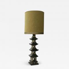 Mid Century Pagoda Lamp - 2766574