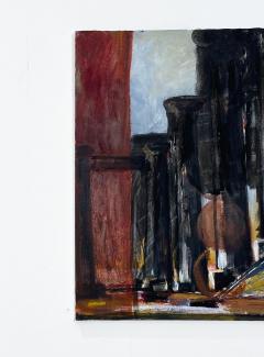 Mid Century Painting of a Factory American - 1818960