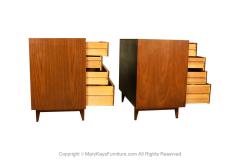 Mid Century Pair of Florence Knoll Chests of Drawers - 3488410