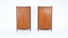 Mid Century Pair of Wardrobes Italy 1960s - 4625867