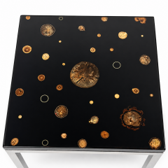 Mid Century Pair of table with a Custom Top designed and crafted by ABDB Designs - 4611424