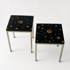 Mid Century Pair of table with a Custom Top designed and crafted by ABDB Designs - 4611428