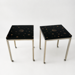 Mid Century Pair of table with a Custom Top designed and crafted by ABDB Designs - 4613854