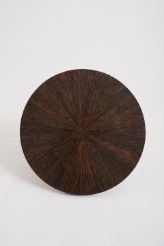 Mid Century Palmwood Side Table - 3506480