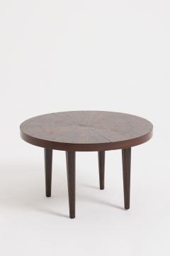 Mid Century Palmwood Side Table - 3506481