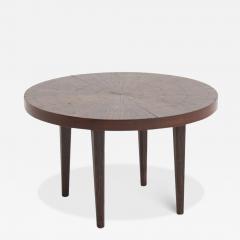 Mid Century Palmwood Side Table - 3508183