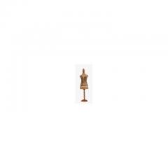 Mid Century Papier Mache Miniature Dress Forms - 4673179