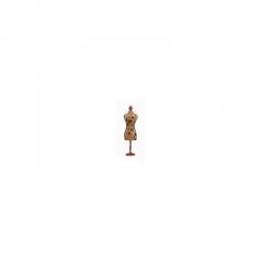 Mid Century Papier Mache Miniature Dress Forms - 4673180