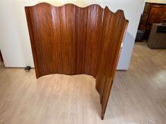 Mid Century Paravent or Room Divider by Baumann Fils and Cie France ca 1940 - 2711276