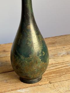 Mid Century Patinated Copper Vase - 4569270