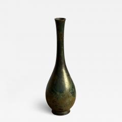 Mid Century Patinated Copper Vase - 4584030