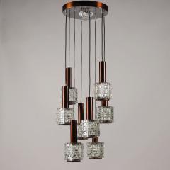 Mid Century Pendant Chandelier - 4376609