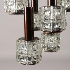Mid Century Pendant Chandelier - 4376611