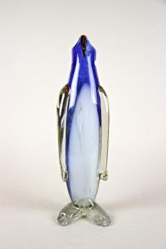 Mid Century Penguin Murano Glass Vase Italy circa 1960 - 4242009