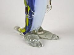 Mid Century Penguin Murano Glass Vase Italy circa 1960 - 4242012