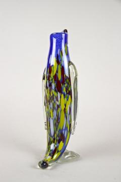 Mid Century Penguin Murano Glass Vase Italy circa 1960 - 4242014