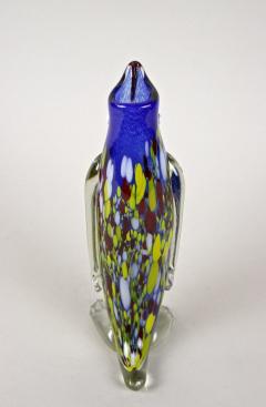 Mid Century Penguin Murano Glass Vase Italy circa 1960 - 4242015