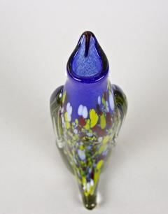 Mid Century Penguin Murano Glass Vase Italy circa 1960 - 4242016