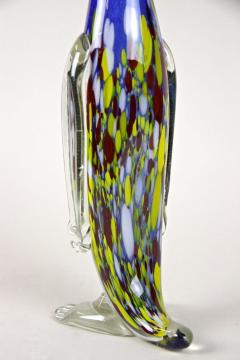 Mid Century Penguin Murano Glass Vase Italy circa 1960 - 4242018