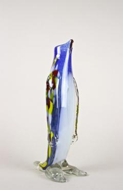 Mid Century Penguin Murano Glass Vase Italy circa 1960 - 4242019