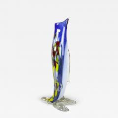 Mid Century Penguin Murano Glass Vase Italy circa 1960 - 4242082