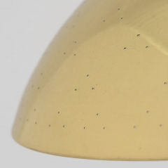 Mid Century Pierced Brass Pendant Light in the Style of Paavo Tynell - 4591125