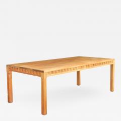 Mid Century Pine Dining Table - 721374