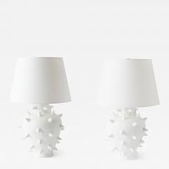 Mid Century Plaster Lamps - 2761275