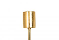 Mid Century Polished Brass Eight Light Chandelier by Gaetano Sciolari ca 1970s - 4501211