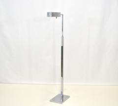 Mid Century Polished Chrome Articulating Floor Lamp - 1280572