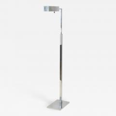 Mid Century Polished Chrome Articulating Floor Lamp - 1288877