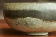 Mid Century Pottery Bowl with Incised Decoration - 4608392