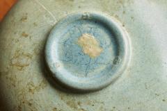 Mid Century Pottery Bowl with Incised Decoration - 4608398