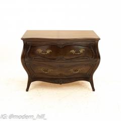 Mid Century Provincial Bombay 2 Drawer Chest - 3687800