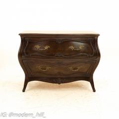 Mid Century Provincial Bombay 2 Drawer Chest - 3687801