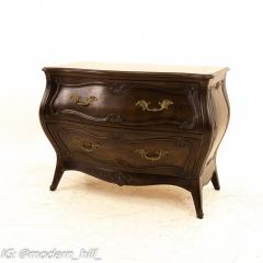 Mid Century Provincial Bombay 2 Drawer Chest - 3687803