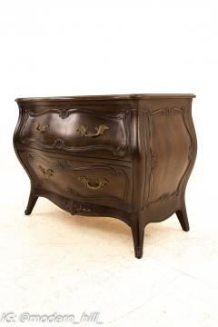 Mid Century Provincial Bombay 2 Drawer Chest - 3687804