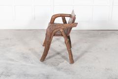 Mid Century Provincial French Fruitwood Root Chair - 2665343