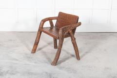 Mid Century Provincial French Fruitwood Root Chair - 2665345