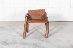 Mid Century Provincial French Fruitwood Root Chair - 2665347