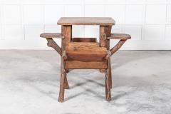 Mid Century Provincial French Fruitwood Side Table - 2665737