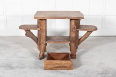 Mid Century Provincial French Fruitwood Side Table - 2665738