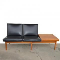 Mid Century Remington Rand Gunlocke 2 Seater Tandem Bench - 2562398