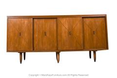 Mid Century Reversible Door Credenza - 2973298