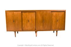 Mid Century Reversible Door Credenza - 2973302