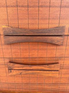 Mid Century Rosewood 4 Drawer Chest - 4375893