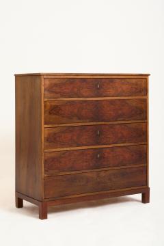 Mid Century Rosewood Chest of Drawers - 4414370