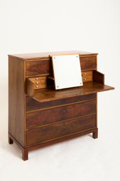 Mid Century Rosewood Chest of Drawers - 4414371